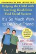 It's So Much Work to Be Your Friend
