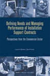 Defining Needs and Managing Performance of Installation Support Contracts