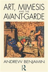 Art, Mimesis And The Avant-garde