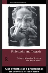 Philosophy And Tragedy