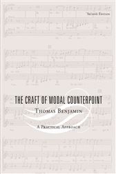 The Craft Of Modal Counterpoint
