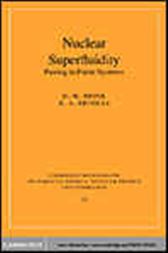 Nuclear Superfluidity