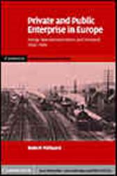 Private and Public Enterprise in Europe