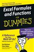 Excel Formulas and Functions For Dummies