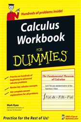 Calculus Workbook For Dummies