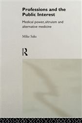 Professions and the Public Interest
