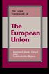 The Legal Framework of the European Union