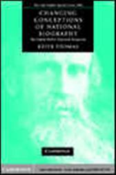 Changing Conceptions of National Biography