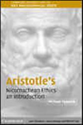Aristotle's Nicomachean Ethics