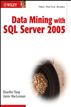 Data Mining with SQL Server 2005