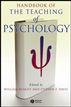 Handbook of the Teaching of Psychology