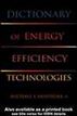 Dictionary Of Energy Efficiency Technologies