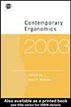 Contemporary Ergonomics 2003