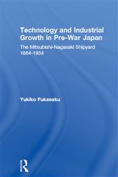 Technology And Industrial Growth In Pre-war Japan