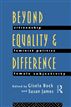 Beyond Equality And Difference