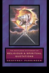 The Routledge Dictionary Of Religious And Spiritual Quotations