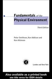Fundamentals Of The Physical Environment