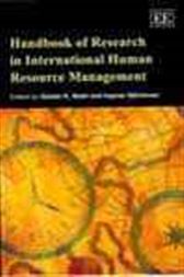Handbook of Research in International Human Research Management