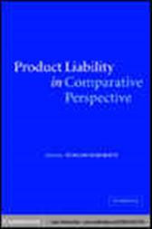 Product Liability in Comparative Perspective