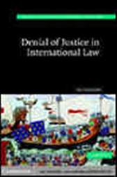 Denial of Justice in International Law