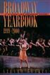 Broadway Yearbook 1999-2000
