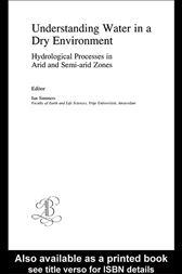 Understanding Water in a Dry Environment