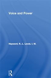 Voice and Power