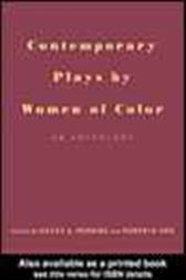 Contemporary Plays By Women of Color