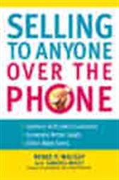 Selling to Anyone Over the Phone