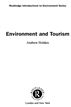 Environment and Tourism