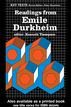 Readings from Emile Durkheim