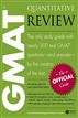 The Official Guide for GMAT Quantitative Review