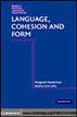 Language, Cohesion and Form