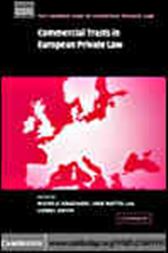 Commercial Trusts in European Private Law