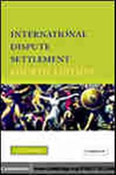 International Dispute Settlement