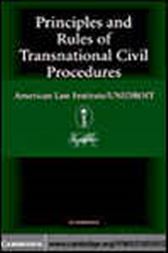 Principles of Transnational Civil Procedure