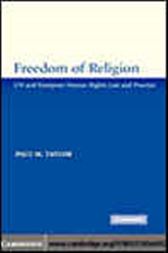 Freedom of Religion