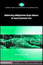 Enforcing Obligations Erga Omnes in International Law
