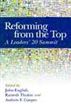 Reforming from the Top