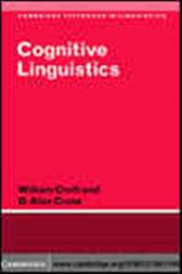 Cognitive Linguistics