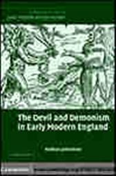 The Devil and Demonism in Early Modern England