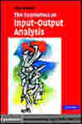 The Economics of Input-Output Analysis