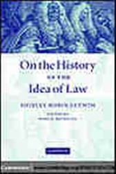 On the History of the Idea of Law
