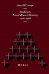 Studies in Asian mission history, 1956-1998