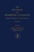 The annual of rabbinic Judaism
