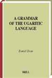 A grammar of the Ugaritic language