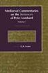 Mediaeval commentaries on the Sentences of Peter Lombard