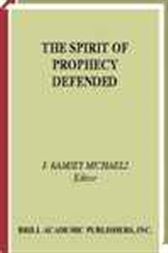 The spirit of prophecy defended