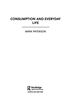Consumption and Everyday Life