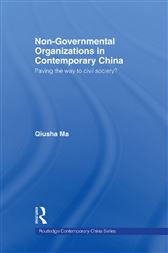 The Non-governmental Sector In Contemporary China